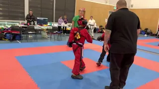 ISKA Battle of Canberra 2023 - Clash Sparring - First Place