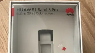 HUAWEI Band 3 Pro- просто о браслете