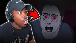 3 Live Stream Horror Stories Animated Reaction