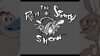The Ren & Stimpy Show: Space Cadet Adventures - Game Over (GB)