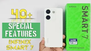 Infinix Smart 7 Tips & Tricks | 40+ Special Features & Hidden Settings