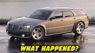 Dodge Magnum - History, Major Flaws, & Why It Got Cancelled (2005-2008)