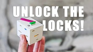 SPOILERS!! How to Solve the LOCKS BOX Lego Puzzle Box