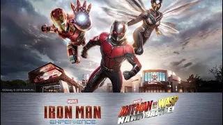 Hong Kong Disneyland | Ironman Experience and Ant-Man & the Wasp: Nano Ride 2019