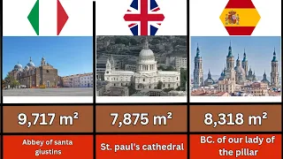 Largest Churches in the World | 50 BIGGEST Mega Churches on Earth