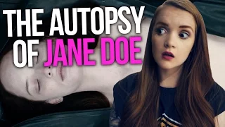 Horror Review: The Autopsy of Jane Doe (2016)