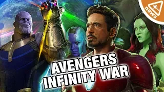 Who Will Live and Die in Avengers Infinity War? (Nerdist News w/ Jessica Chobot)