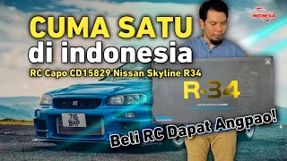 Unboxing RC Nissan Skyline R34. Dapat Apa?