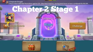 Lords mobile Vergeway Chapter 2 Stage 1 |Lords mobile Vergeway Chapter 2|Vergeway Stage 1
