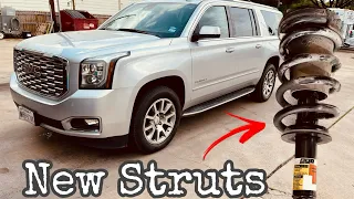 How to Replace Front Struts on a 2014-2020 Yukon/Tahoe/Escalade