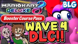Lets Play Mario Kart 8 Deluxe's WAVE 4 DLC