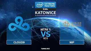 Cloud9 vs NIP [Map 1, Overpass] (Best of 3) IEM Katowice 2020 | Groups Stage