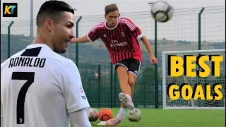 BEST KNUCKLEBALL FREEKICK GOALS 2018! 😱😱😱