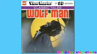 Wolf Man | View-Master 1978 | Retro Toys and Cartoons