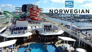 Norwegian Getaway Tour & Review with The Legend