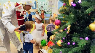 🎄Новогодний утренник в детском саду «Планета детства» г. Реутов