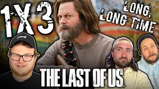 THE LAST OF US REACTION - 1x3 - "Long Long Time"