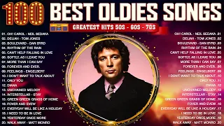 Tom Jones, Andy Williams, Bobby Darin, Paul Anka - Greatest Hits Best Oldies Songs Of 60s 70s