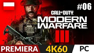 Call of Duty: Modern Warfare 3 PL - #6🔥 Chłop z nieba | COD:MW III Gameplay po polsku