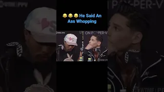 Gervonta “Tank” Davis And Brian Custer Let Ryan Garcia Know He’s Getting An A## Whopping lol