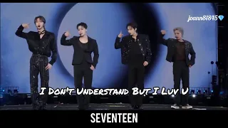 240331 SEVENTEEN (세븐틴)Follow Again In Incheon -I Don't Understand But I Luv U -韓繁中字