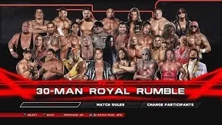 WWE 2K14 - Royal Rumble Match - Greatest Superstars