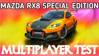 *NERFED EDITION*?! Asphalt 8, Mazda RX-8 Special Edition Multiplayer Test After Update 64