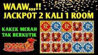 🔴 JACKPOT KAKEK MERAH,,, TERBONGKAR POLA JP 2 KALI 1 ROOM - FAFAF - 5 DRAGON