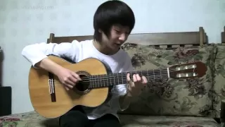 (Antonio Banderas) Cancion_Del_Mariachi - Sungha Jung