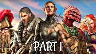 Divinity Original Sin 2 Co-Op Walkthrough Part 1 - THE RED PRINCE | Xbox One Gameplay