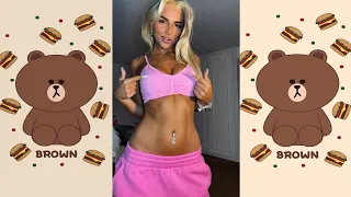 Tiktok Transparent Dress Challenge 🍌🍑 Girls Without Underwear 2024