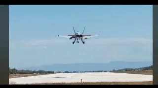 TIGER MEET SHORT FINAL ARAXOS AIRBASE