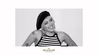 Miley Cyrus's Wisdom | Magnum : Miley in Layers