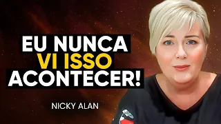 The UK's Best Psychic Predicts the Future of Humanity for This Year! | Nicky Alan