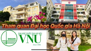 REVIEW Toàn Bộ Đại học Quốc gia Hà Nội (VNU)- Lên Đại học sẽ có NGƯỜI YÊU? | Lyula