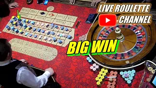 🔴 LIVE ROULETTE | 🔥Watch Biggest Win🔥 Saturday Session In Las Vegas Casino 🎰 Exclusive ✅ 2023-10-21