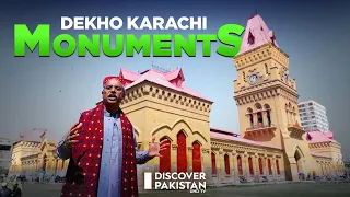 Dekho Karachi Kay Monuments aur Bazaar Amin Hafeez Kay Sath | Discover Pakistan TV