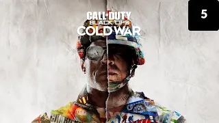 Прохождение Call of Duty: Cold War — Часть 5 | Прорыв | Без комментариев