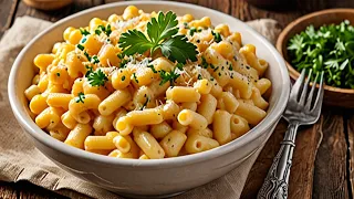 Easy, quick Mac and Cheese Recipe: 5 Ingredients!