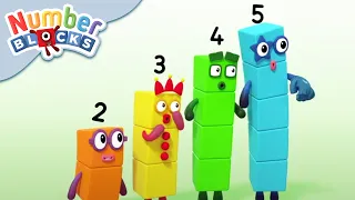 @Numberblocks- What Happens If We Take Away 1 From 6? | Homeschool Helper | Learn to Count