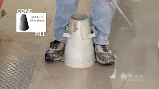 ACI Slump Test: ASTM C143 Concrete Slump 2019