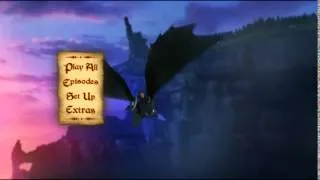 Dragons: Defenders of Berk - Part II DVD Menu