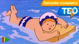 TEO (Español) -  21 - Teo en la piscina