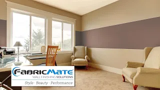 Fabricmate - Wall Finishing Redefined