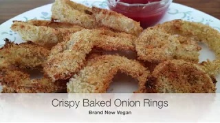 Oven Baked Onion Rings