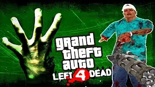 CJ Juega Left For Dead | GTA San Andreas