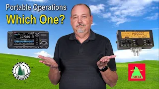 IC-705 vs KX2 : Which is Best For Portable Ops
