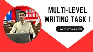 Multi-level Writing Task 1: How to write a letter  (#cefr #multilevel #letter #multi_level)