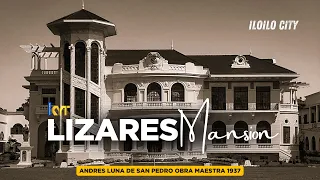 MAGNIFICENT ARCHITECTURE OF THE LIZARES MANSION 1937! A STUNNING GLIMPSE OF ITS ENIGMATIC HISTORY