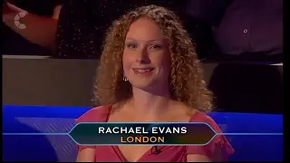 Who Wants to be a Millionaire Series 16 Episode 12 22nd January 2005